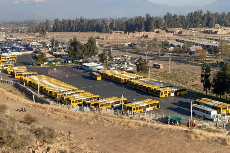 Buses en Puente Alto